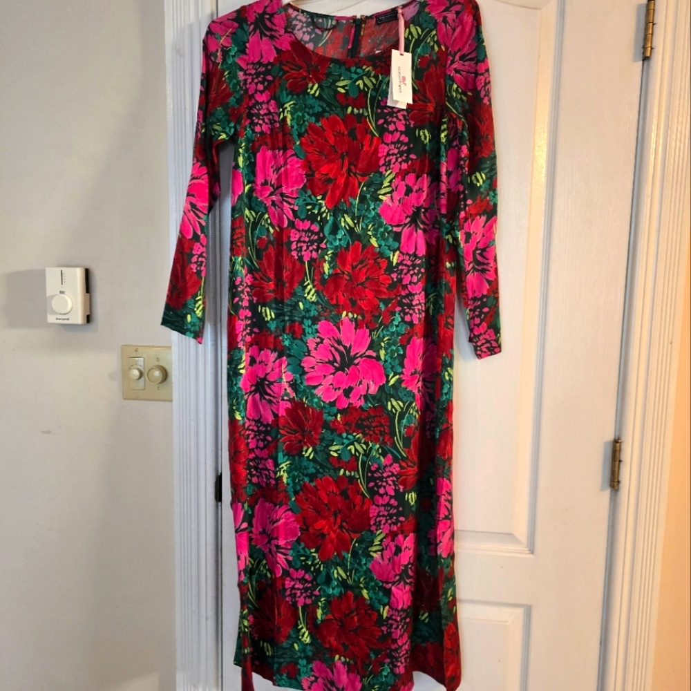 Vineyard Vines Silk Dress